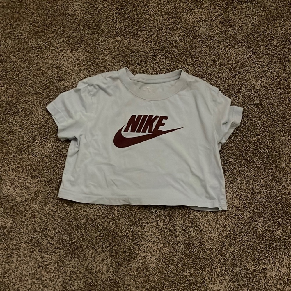 Nike Athletic Crop Tee